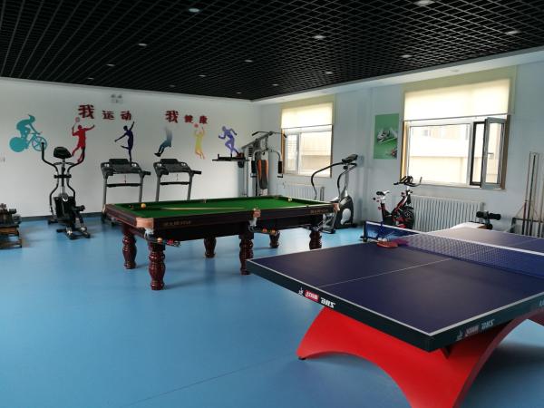 員工活動室 健身休閑，活力工作新空間