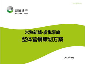 2015年常熟虞悅豪庭住宅項目整體營銷策劃方案